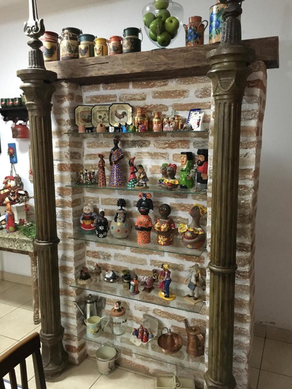 Hotel Vila Rica アルフェナス エクステリア 写真