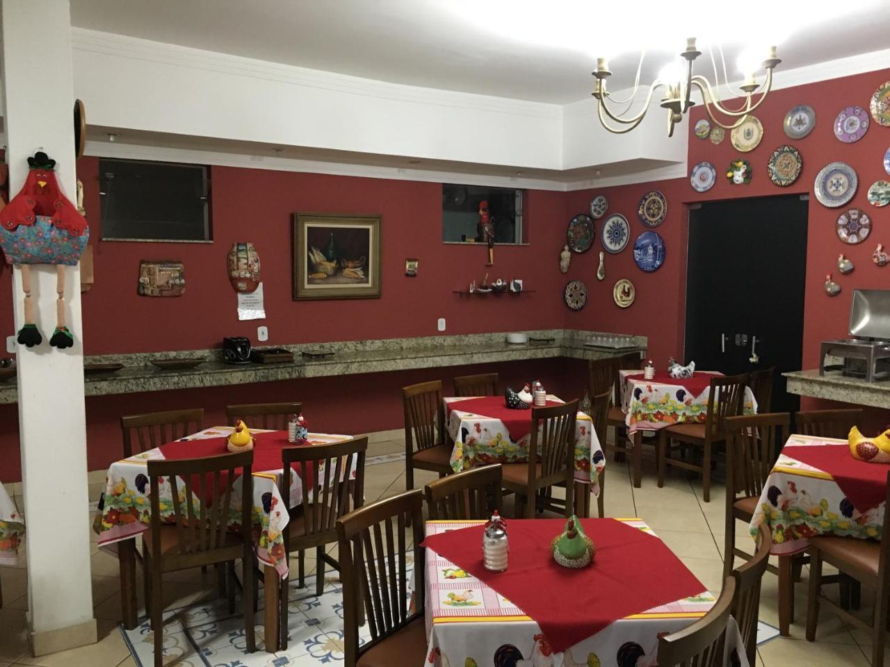 Hotel Vila Rica アルフェナス エクステリア 写真
