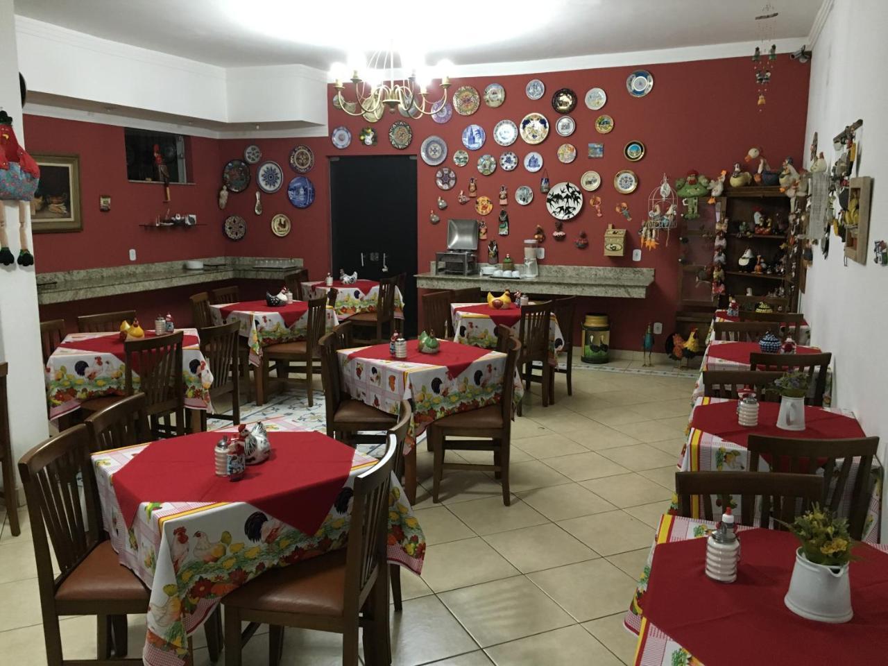 Hotel Vila Rica アルフェナス エクステリア 写真
