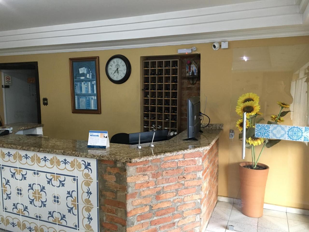 Hotel Vila Rica アルフェナス エクステリア 写真